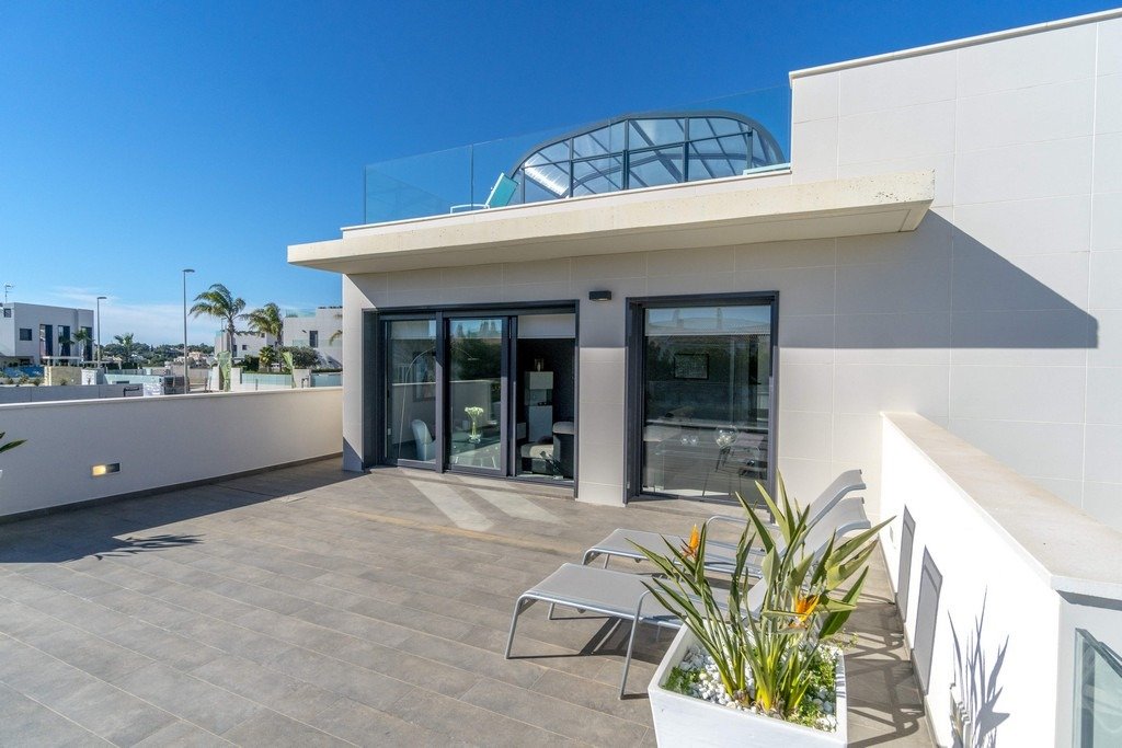 Luxury villa with sea views located in Cabo Roig