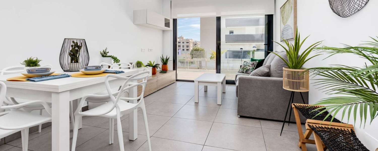 New Apartment in Los Alcazares, Murcia