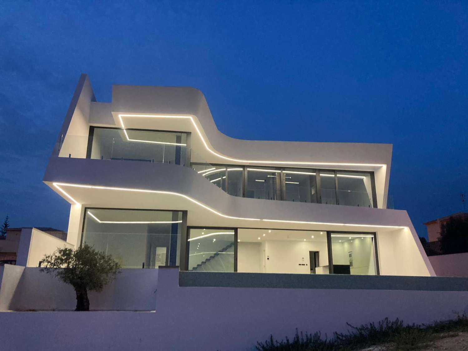 Nuova Villa a Calpe, Alicante