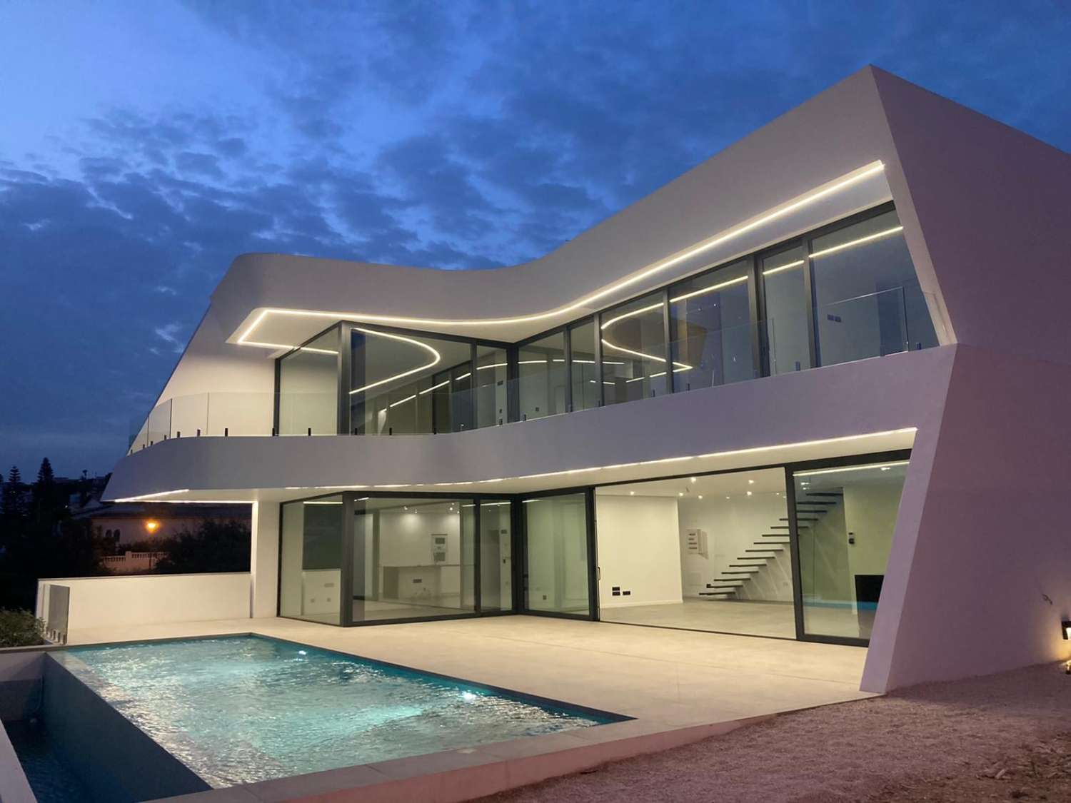 Neue Villa in Calpe, Alicante