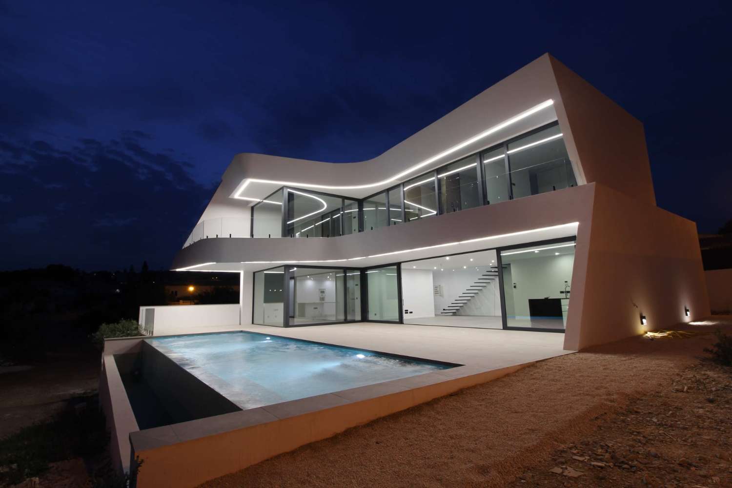Nuova Villa a Calpe, Alicante