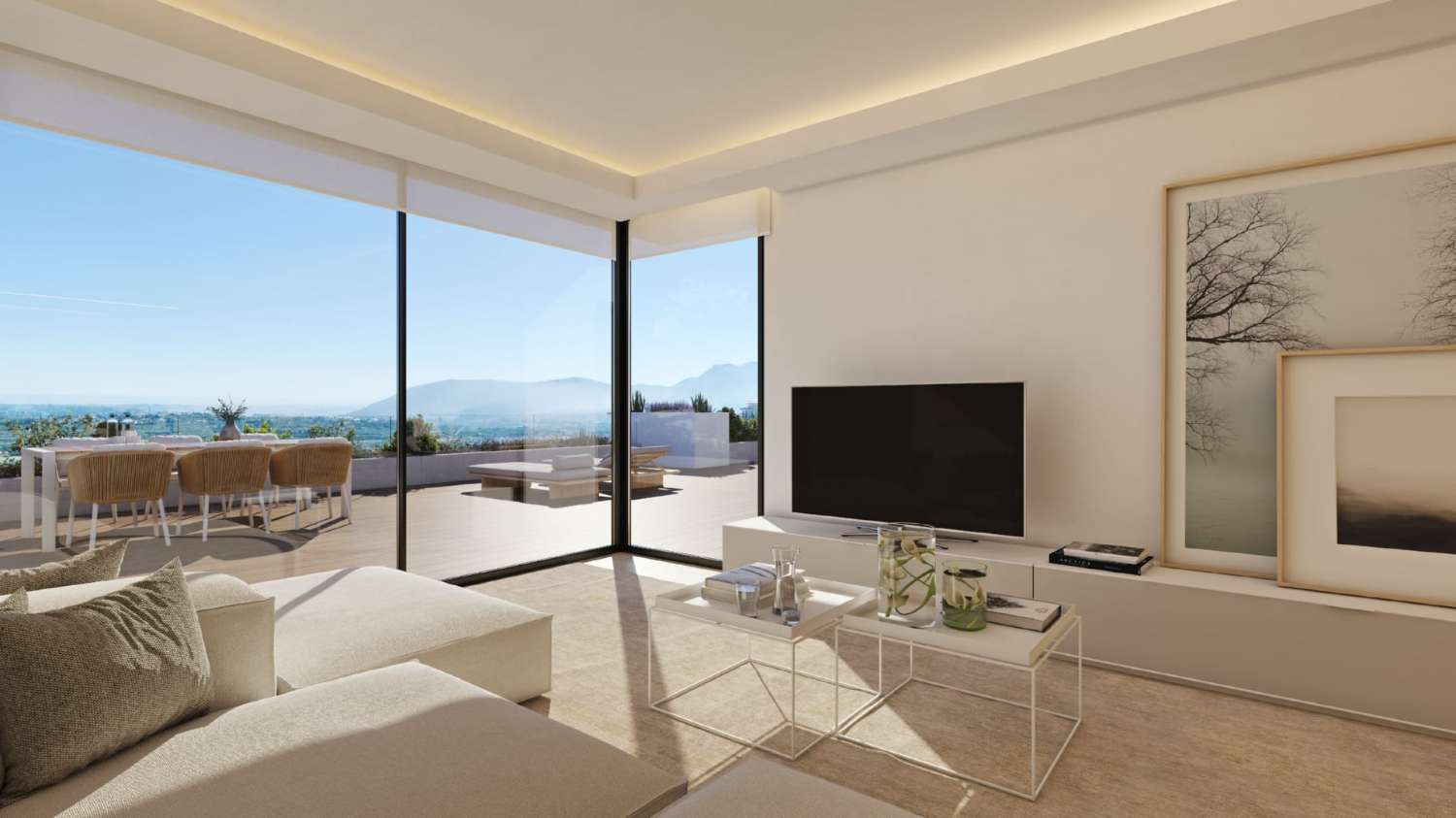 Luxury apartment in La Sella, Denia