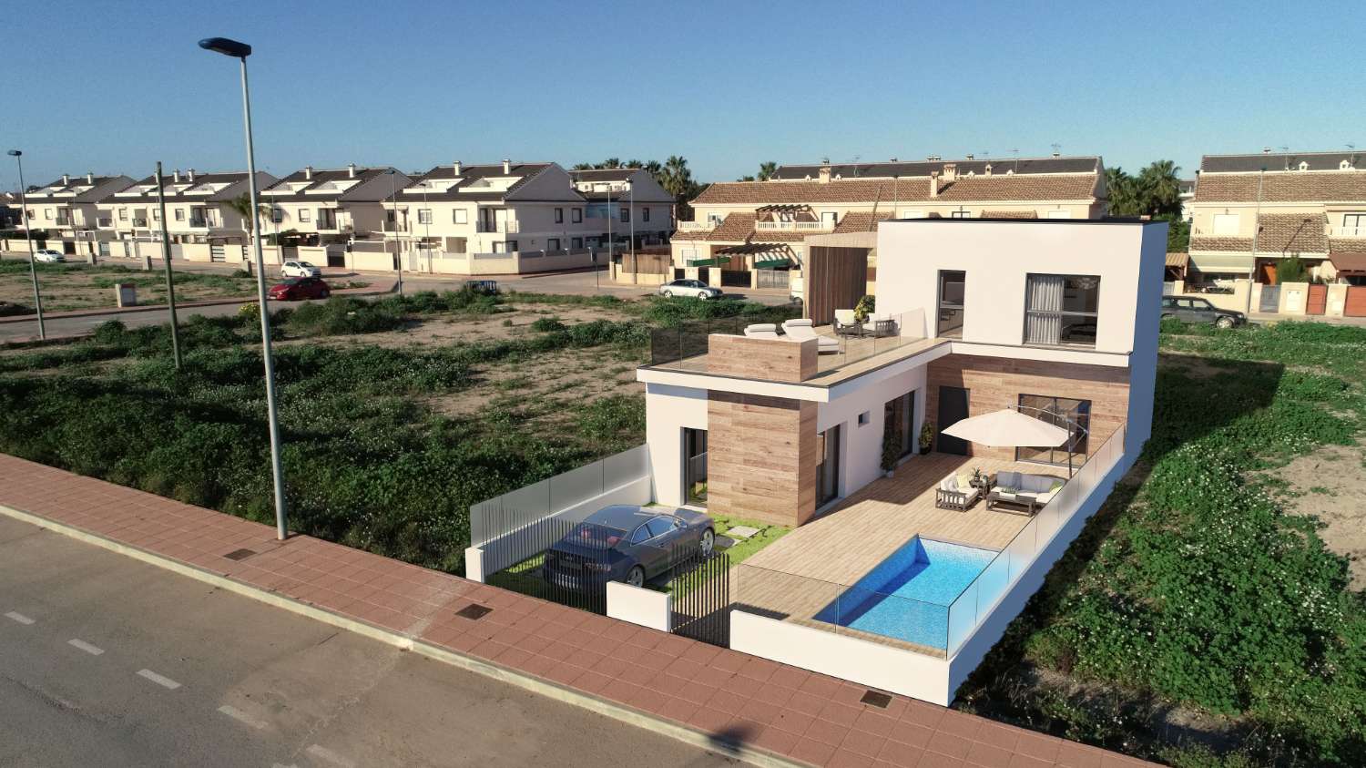 Villa for sale in San Javier