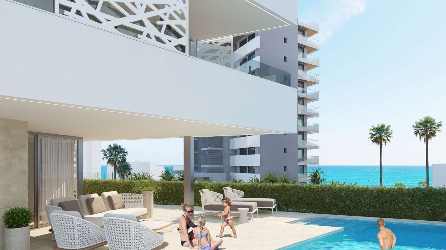 Exclusieve vrijstaande huizen in Playa de San Juan, Alicante