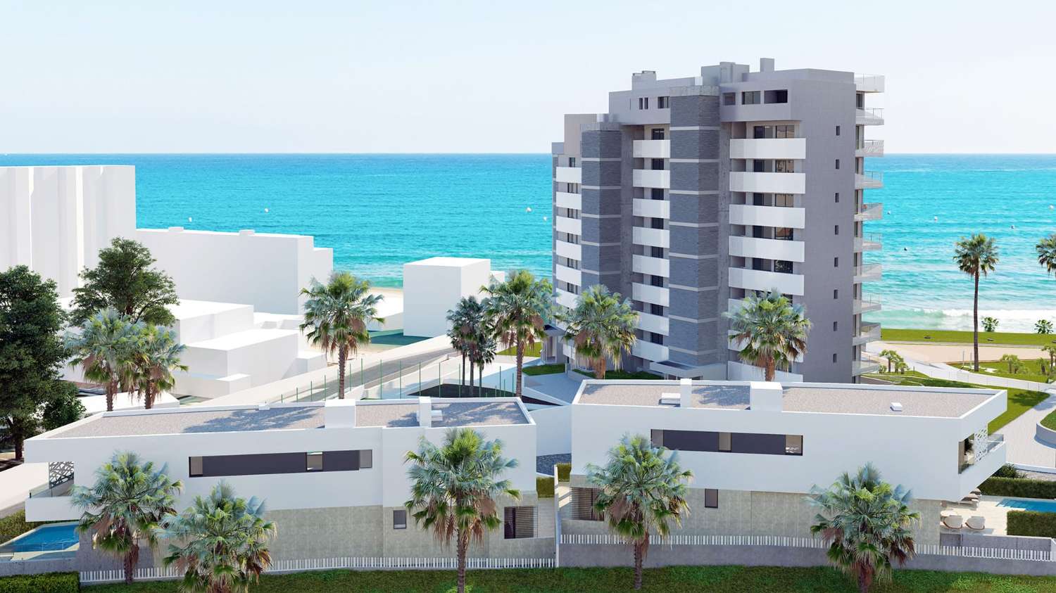 Exklusive Einfamilienhäuser in Playa de San Juan, Alicante