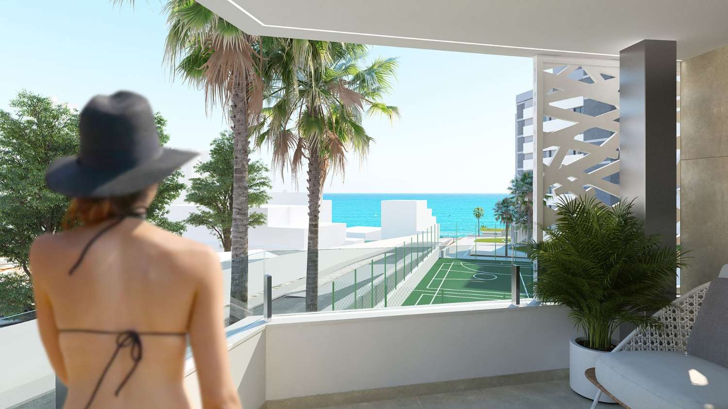 Exclusieve vrijstaande huizen in Playa de San Juan, Alicante