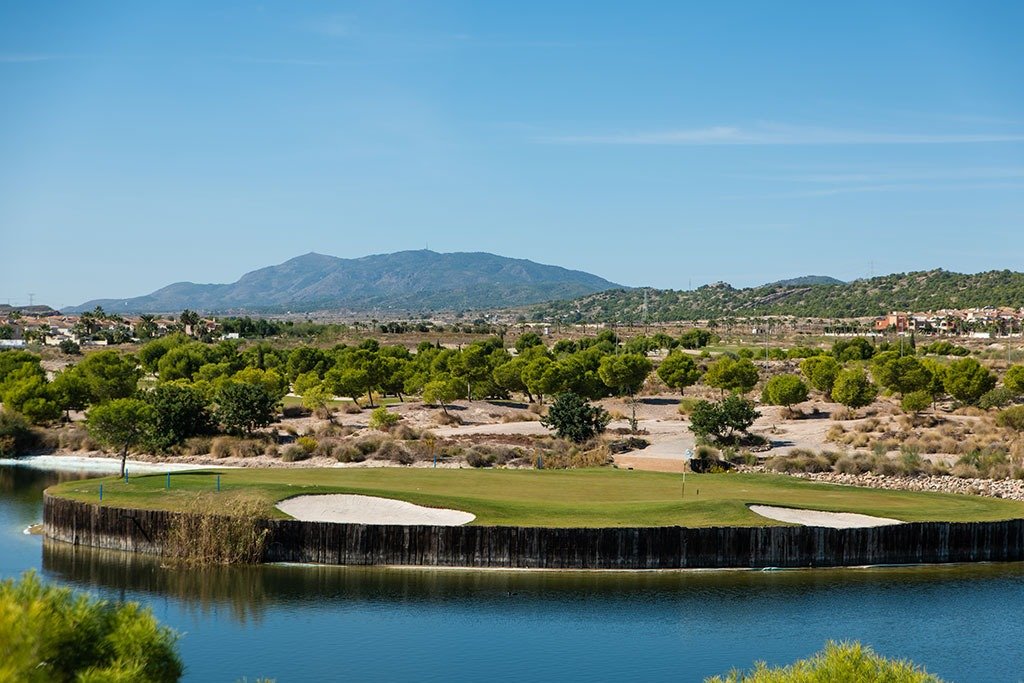 Villa in Altaona Golf Resort, Murcia