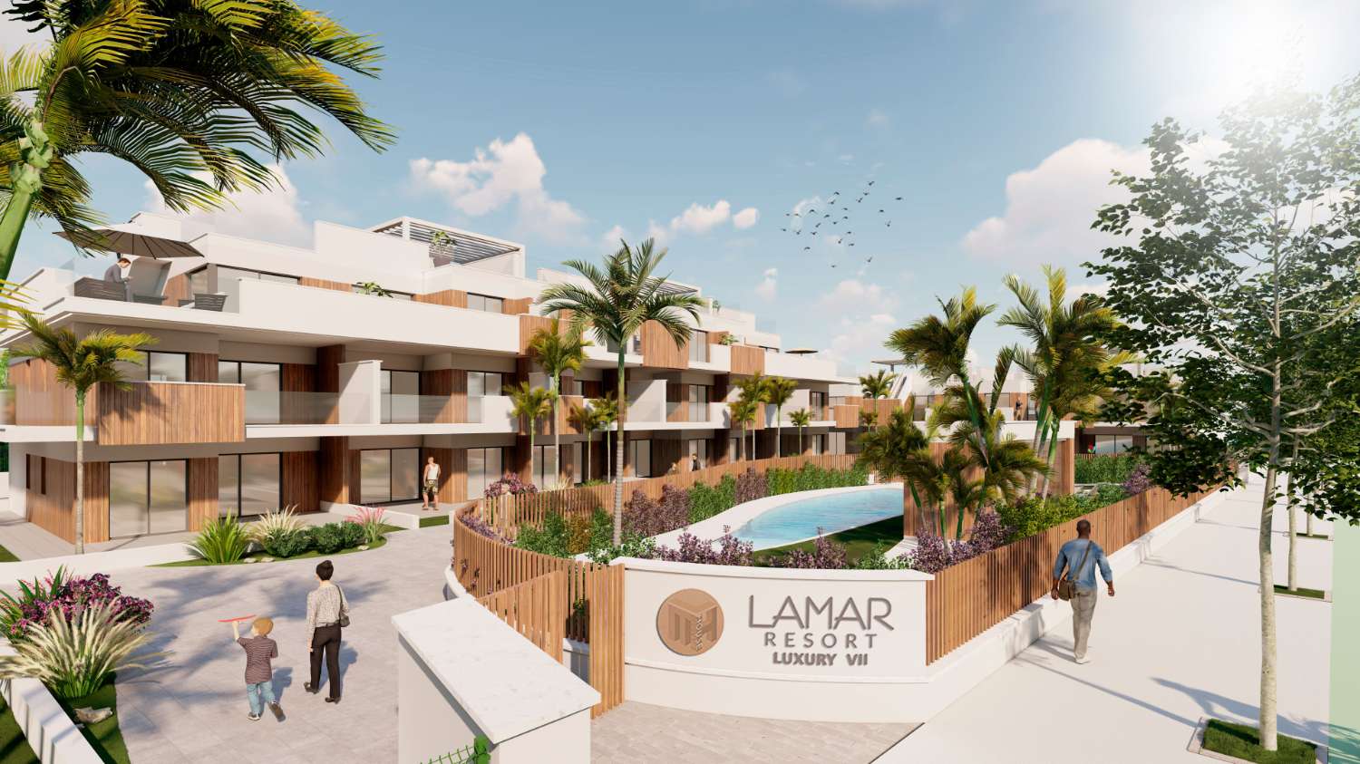 Lamar Resort Luxe VII, Pilar de la Horadada