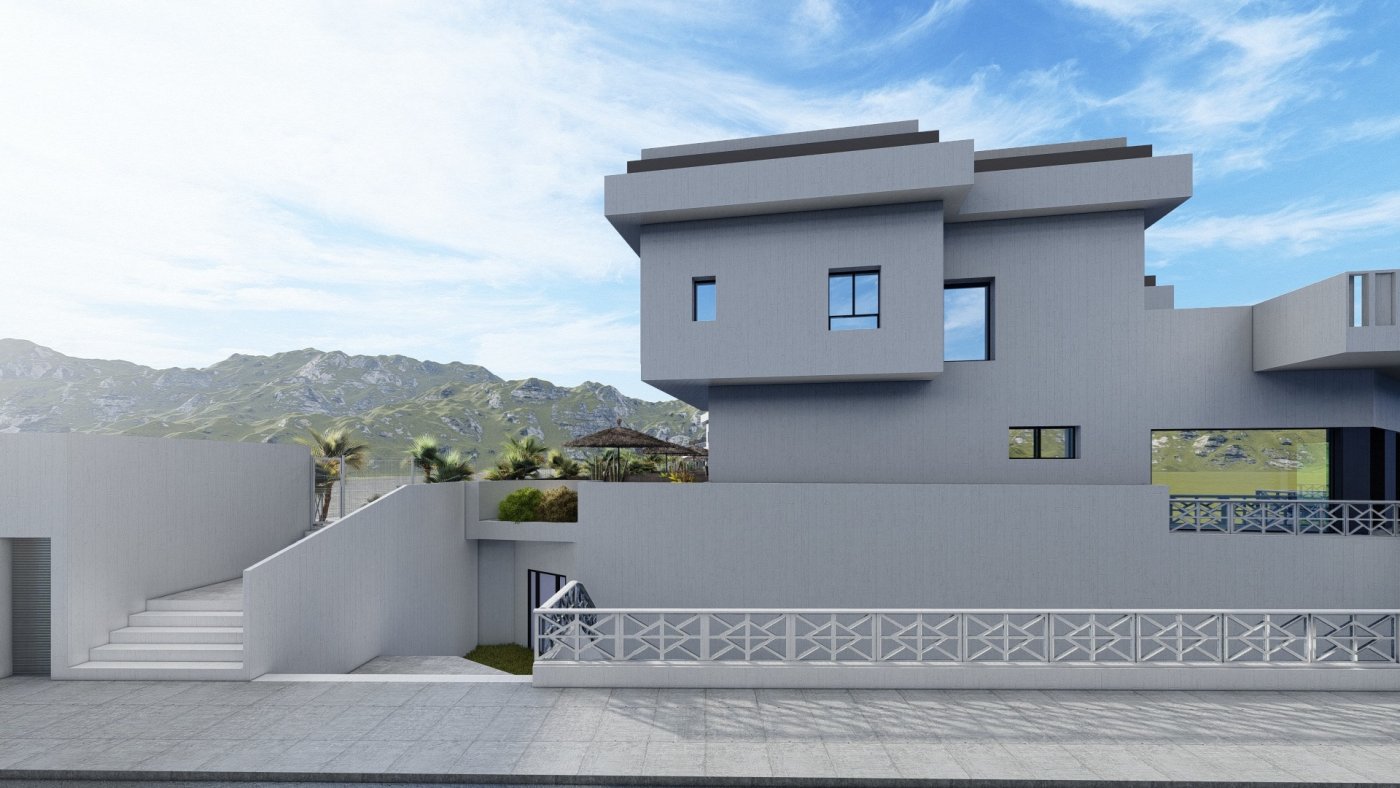 New build apartment in Lo Crispin