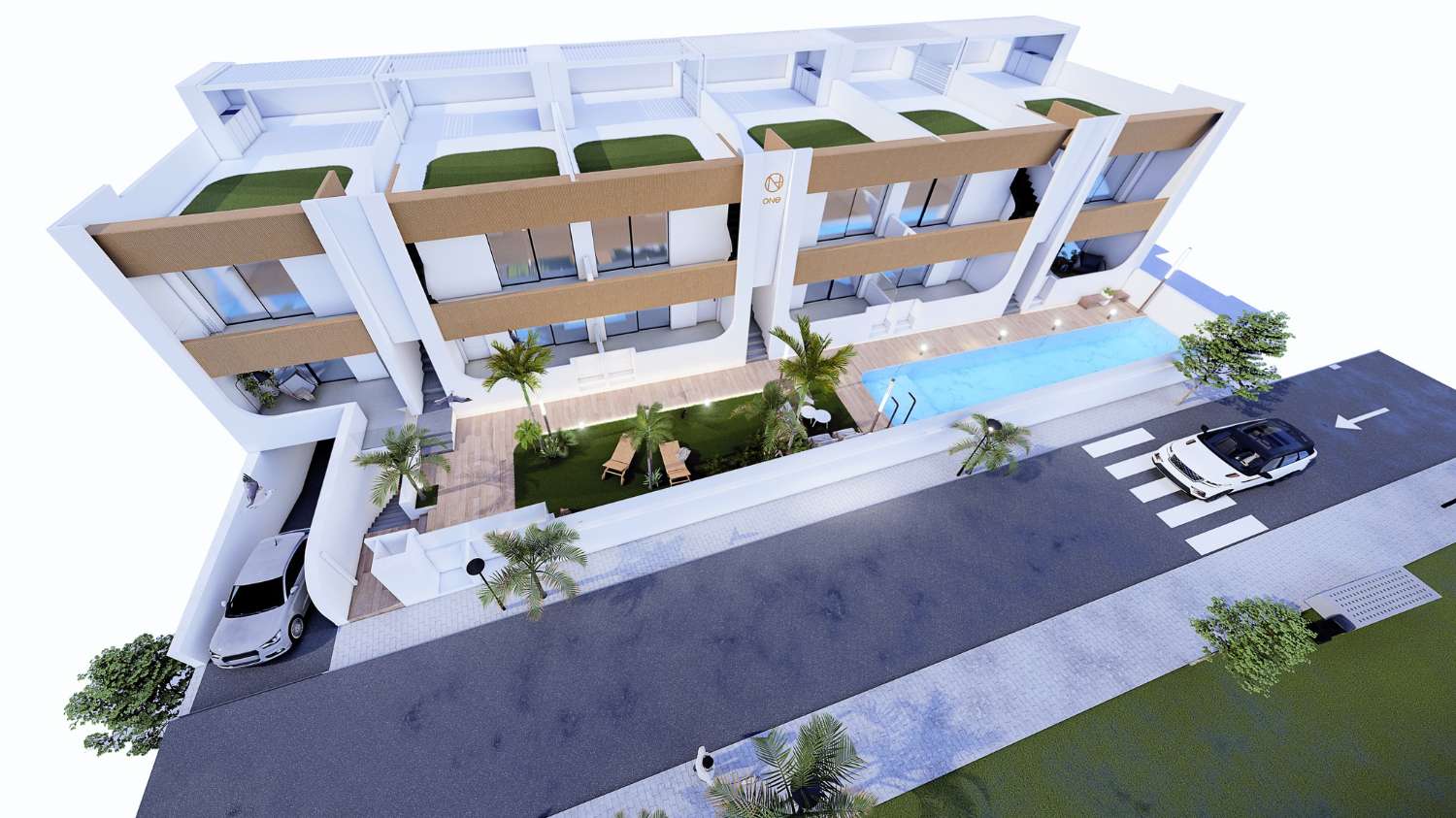 Nieuw Appartement in San Pedro De Pinatar