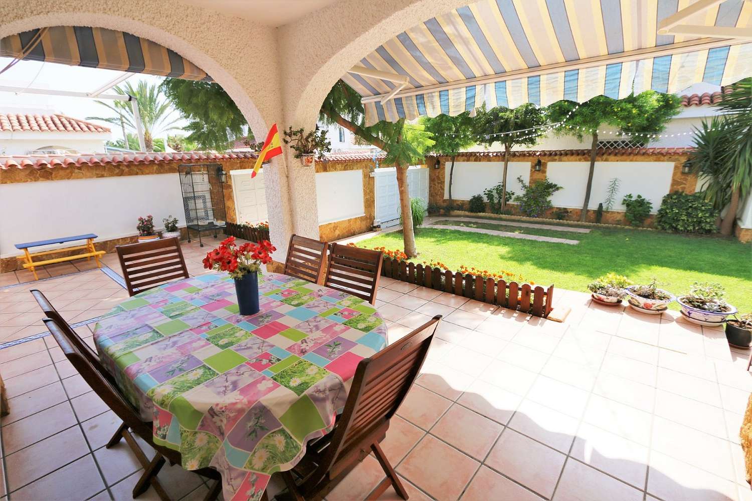 Villa for holidays in Campoamor (Orihuela)