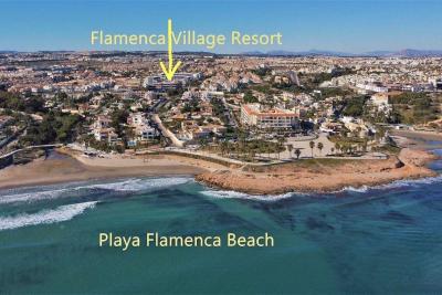 Appartement vakantie in Playa Flamenca (Orihuela)