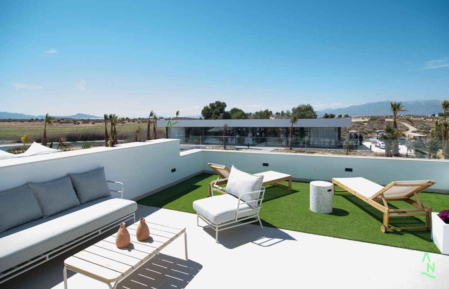 Bungalow in Alhama Golf