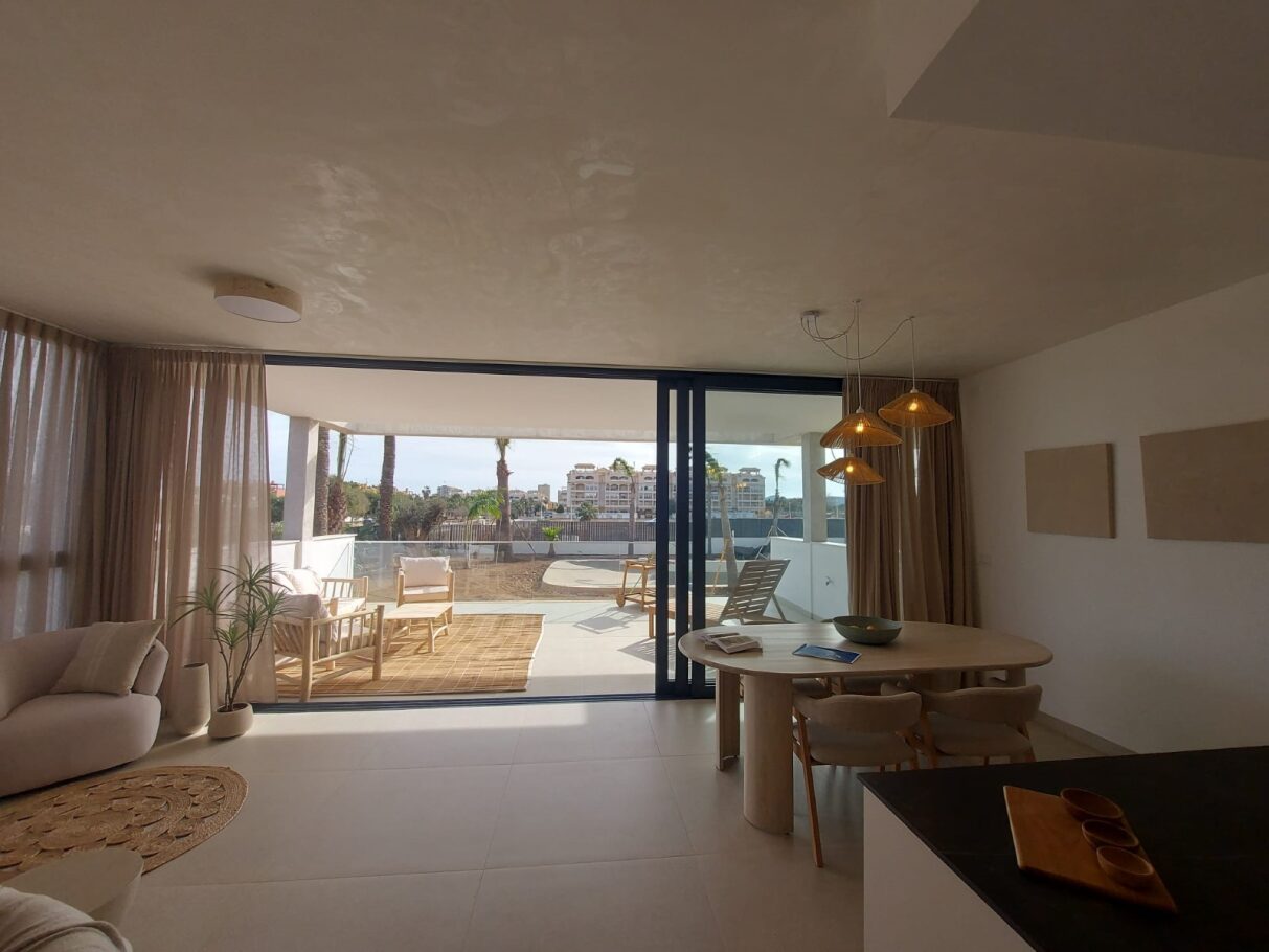Petit Appartement en vente à Mar de Cristal-Cabo de Palos (Cartagena)
