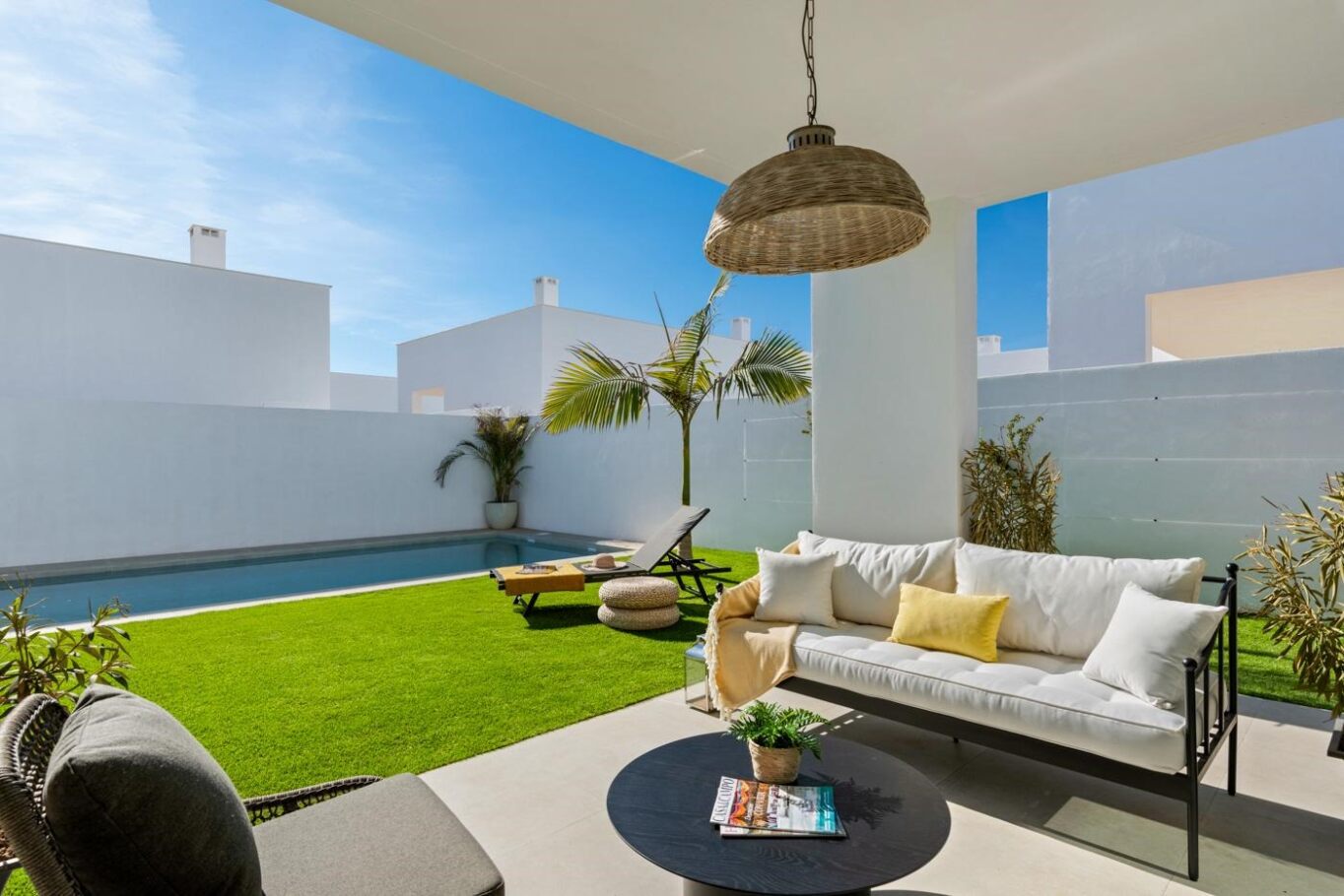 Villa for sale in Islas Menores-Mar de Cristal (Cartagena)