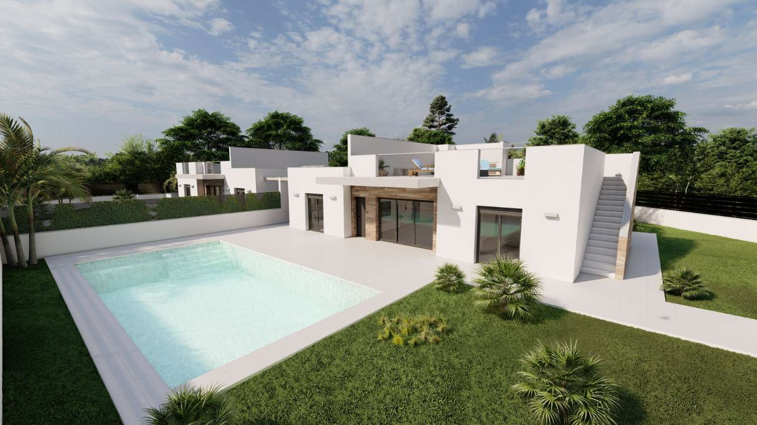 Villa en venta en Roda (San Javier)