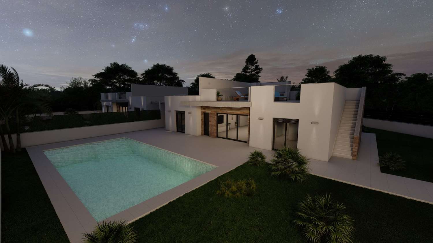 Villa for sale in Roda (San Javier)