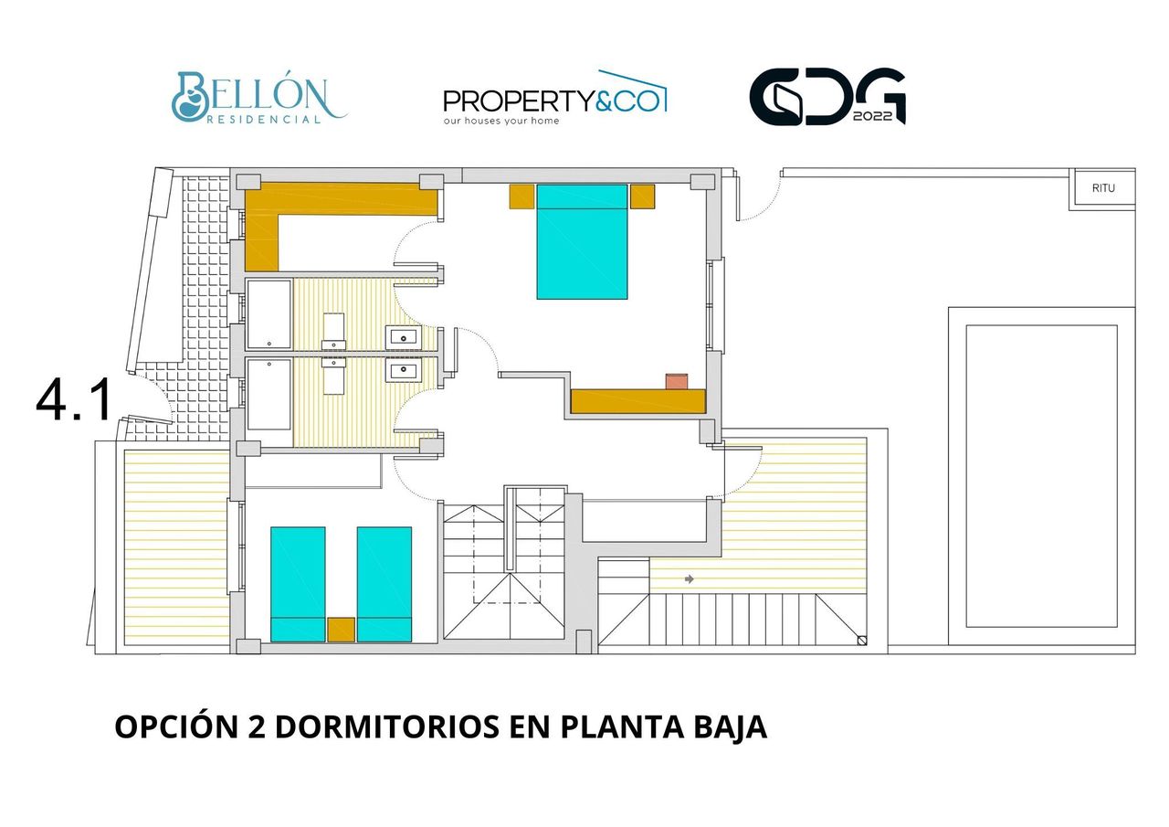Villa en vente à Los Belones (Cartagena)