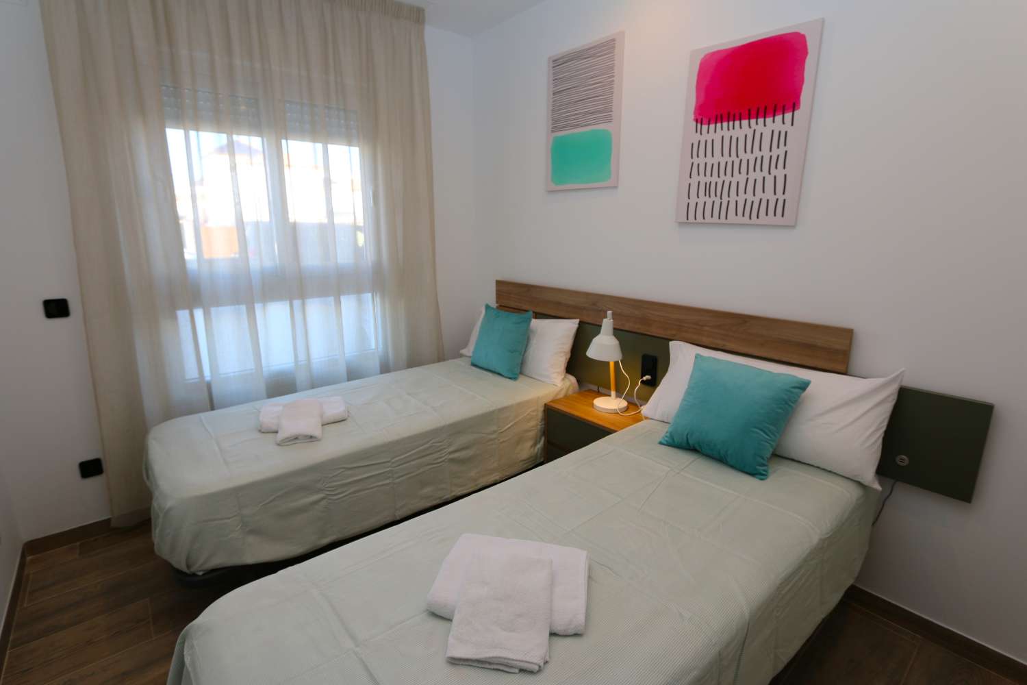 Appartement vakantie in Punta Prima (Orihuela)