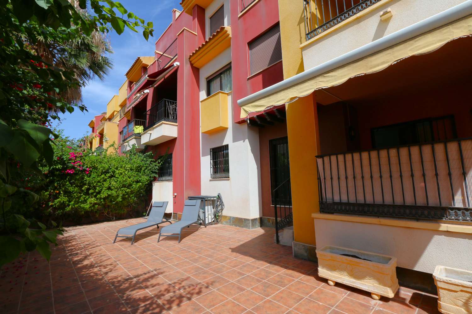 Petit Appartement de vacances à Lomas de Cabo Roig-Los Dolses (Orihuela)