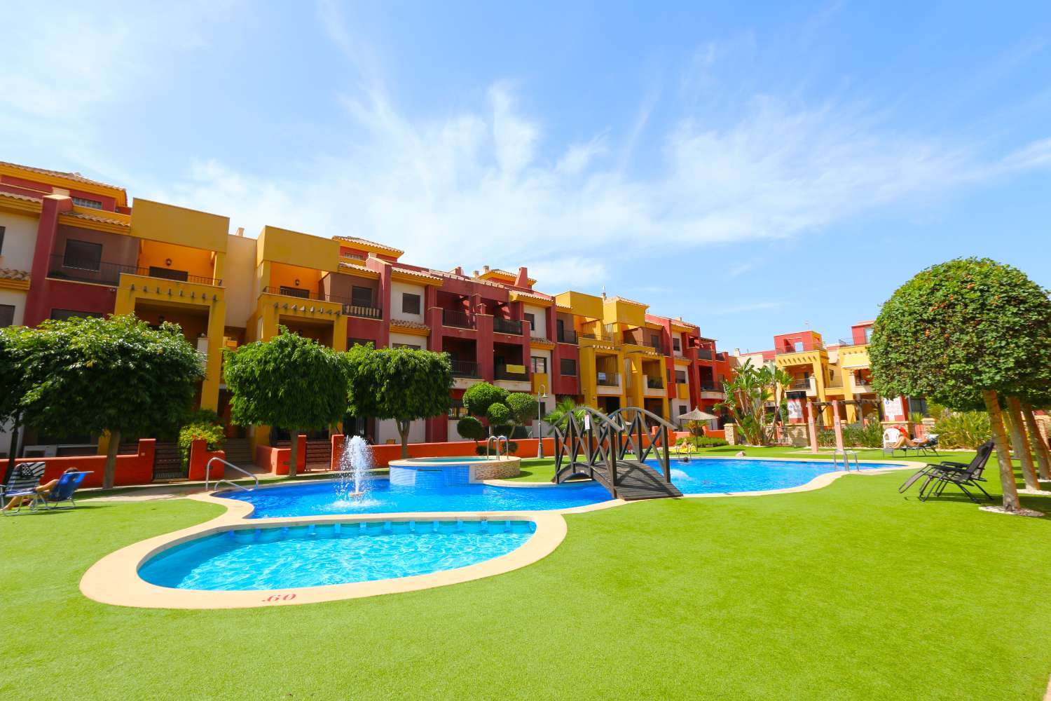 Apartment for holidays in Lomas de Cabo Roig-Los Dolses (Orihuela)