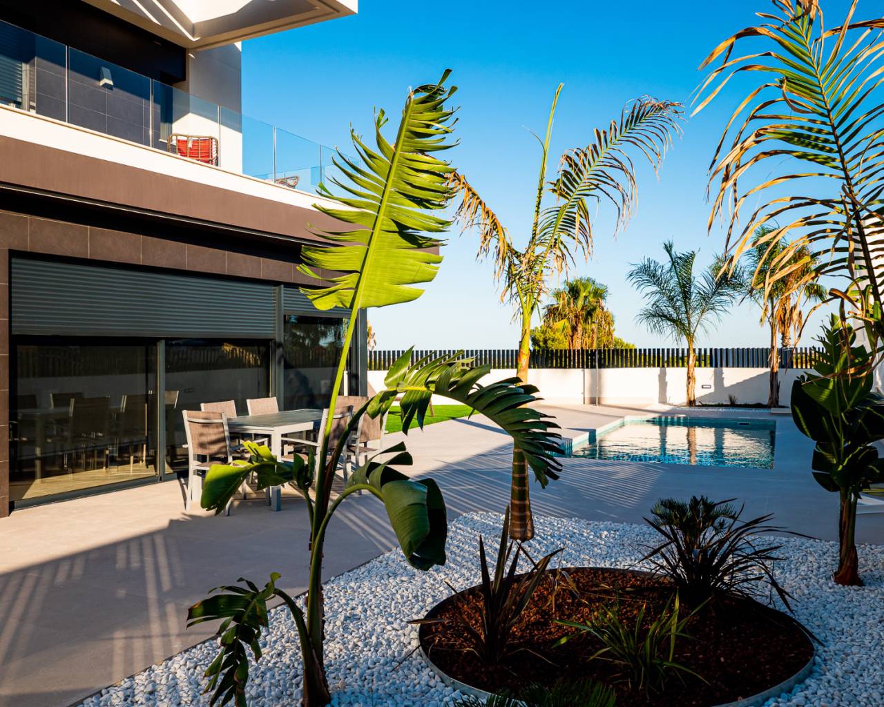 Nuevas Villas de Golf La Finca con piscina privada