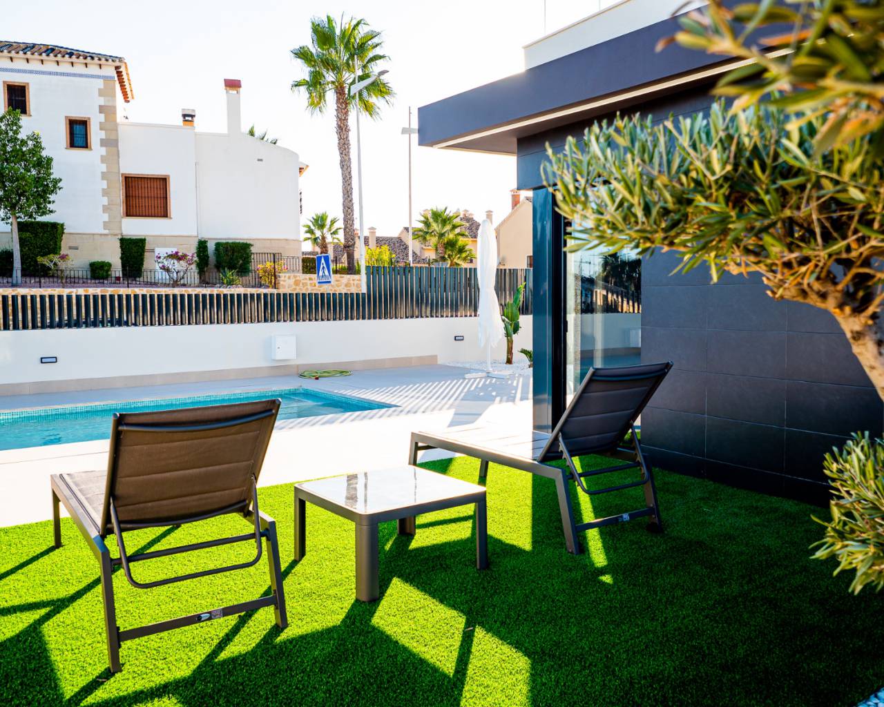 Nouvelles villas de golf La Finca avec piscine privée