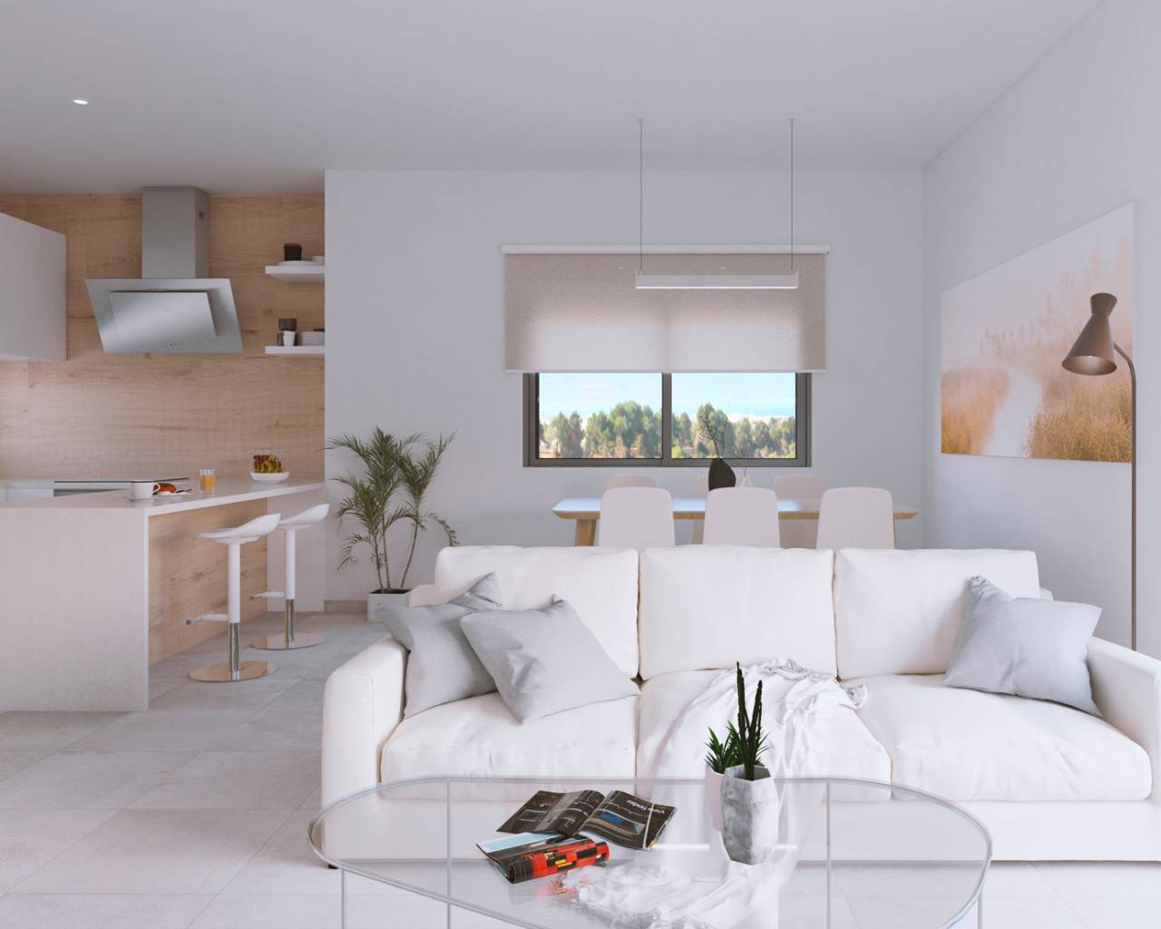 New apartment in Lo Romero Golf, Pilar de la Horadada