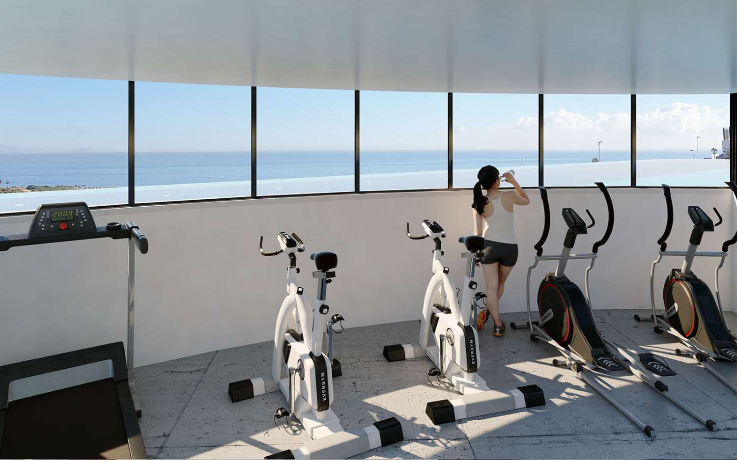 Luxe, Duplex Penthouses met uitzicht op zee gelegen nabij het strand in Gran Alacant